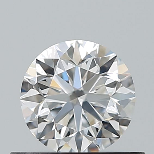 0.51 carat E-VVS1 Very Good cut Natūralus Round Deimantas (1)