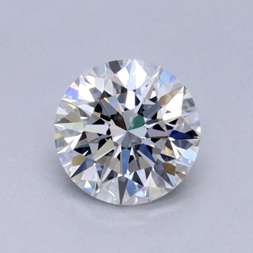 0.32 carat F-VS1 Excellent cut Natūralus Round Deimantas (1)