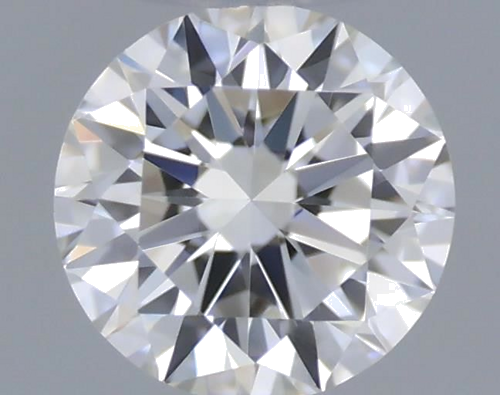 0.19 carat H-VVS1 Very Good cut Natūralus Round Deimantas (1)