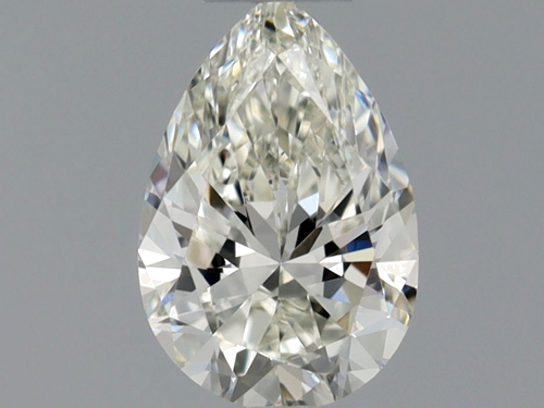 0.3 carat I-VVS1 Natūralus Pear Deimantas (1)