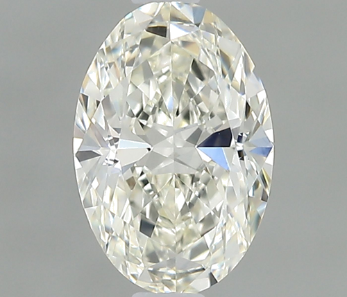 0.46 carat I-VVS2 Natūralus Oval Deimantas (1)