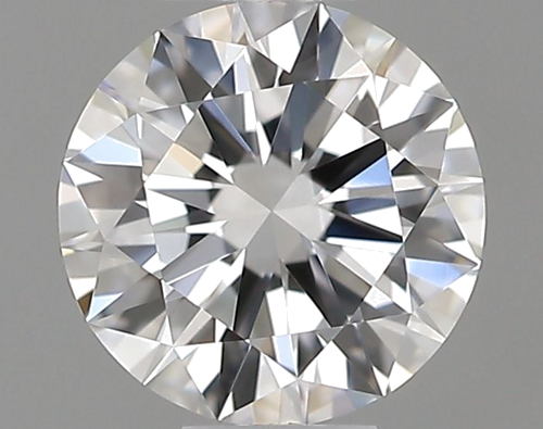 0.46 carat E-IF Excellent cut Natūralus Round Deimantas (1)