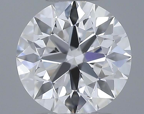 0.5 carat D-VS1 Excellent cut Natūralus Round Deimantas (1)