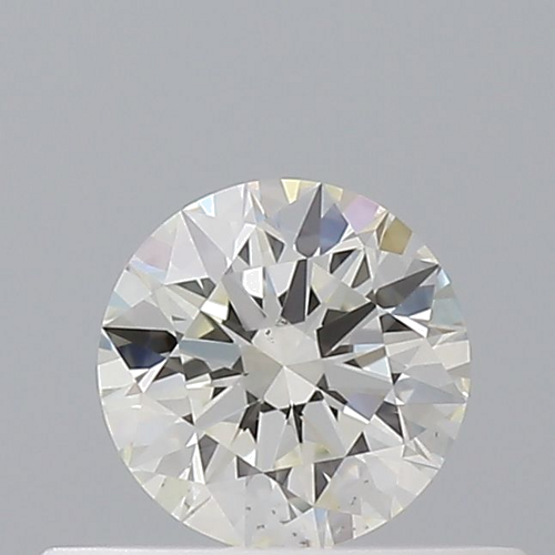 0.33 carat J-VS2 Excellent cut Natūralus Round Deimantas (1)
