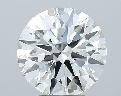 3.01 carat G-VVS2 Excellent cut Natūralus Round Deimantas (1)