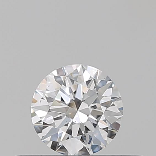 0.3 carat E-SI1 Excellent cut Natūralus Round Deimantas (1)