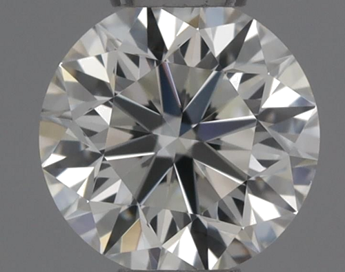 0.31 carat I-VVS1 Very Good cut Natūralus Round Deimantas (1)