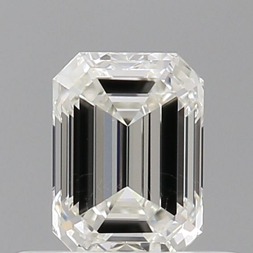 0.5 carat I-SI1 Natūralus Emerald Deimantas (1)