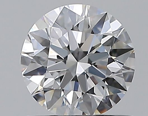 0.71 carat D-VVS2 Excellent cut Natūralus Round Deimantas (1)