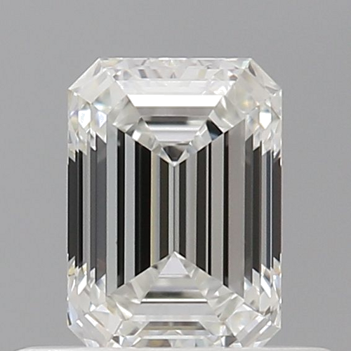 0.51 carat G-VVS1 Natūralus Emerald Deimantas (1)