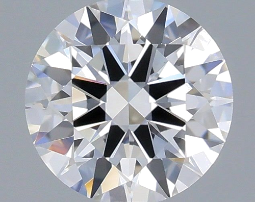 0.52 carat D-VVS2 Excellent cut Natūralus Round Deimantas (1)