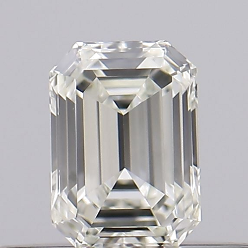 0.25 carat K-VVS2 Natūralus Emerald Deimantas (1)