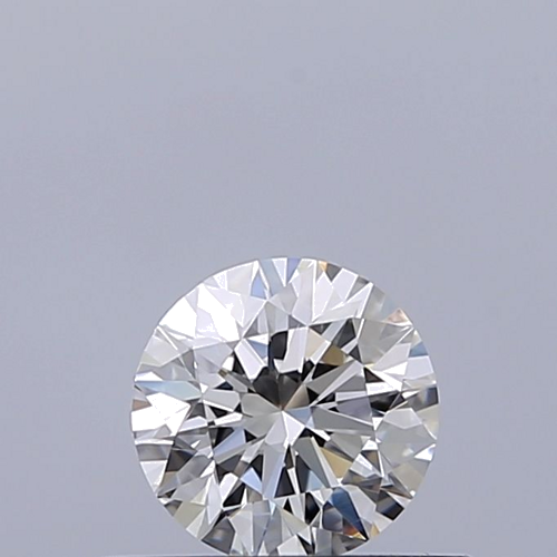 0.42 carat I-VVS2 Excellent cut Natūralus Round Deimantas (1)