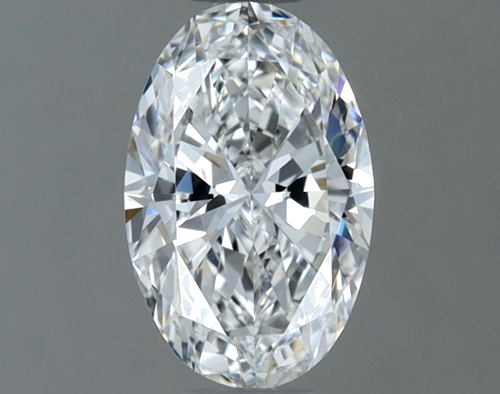0.8 carat F-SI1 Natūralus Oval Deimantas (1)