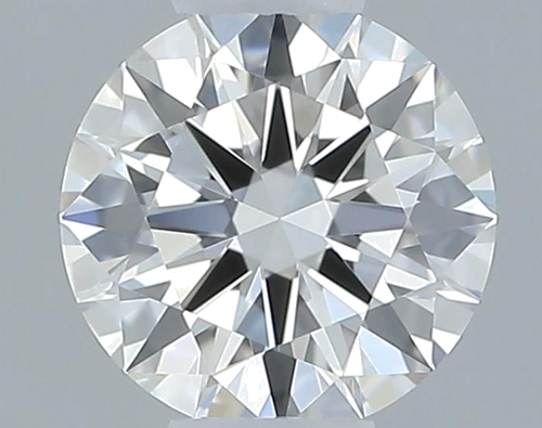0.36 carat F-IF Excellent cut Natūralus Round Deimantas (1)