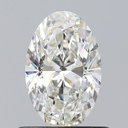 0.61 carat H-VS2 Natūralus Oval Deimantas (1)