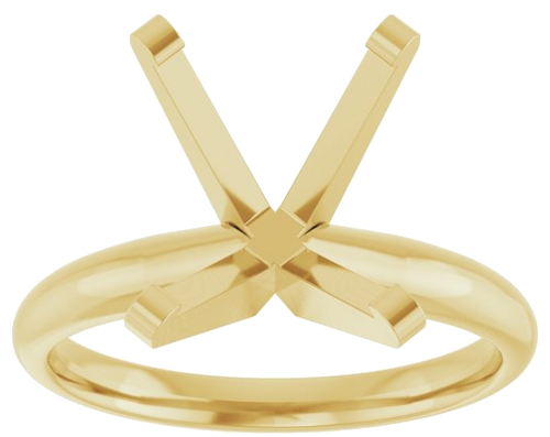 Sužadėtuvių Žiedas „Solitaire“ 14k yellow gold Oval 12mm x 10mm (3)