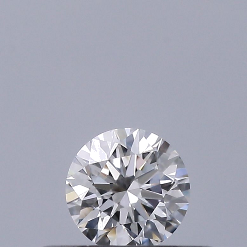 0.21 carat D-VVS2 Excellent cut Natūralus Round Deimantas (1)