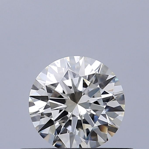 0.44 carat K-SI1 Excellent cut Natūralus Round Deimantas (1)