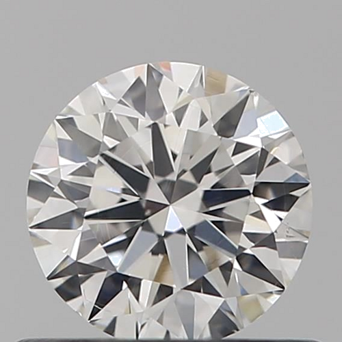 0.5 carat G-SI1 Excellent cut Natūralus Round Deimantas (1)