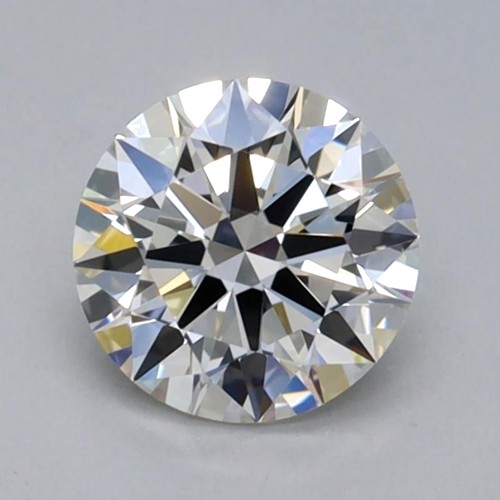 0.42 carat H-VVS1 Excellent cut Natūralus Round Deimantas (1)