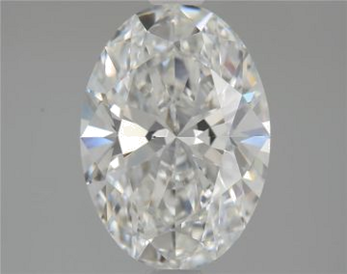 2.01 carat F-VS1 Natūralus Oval Deimantas (1)