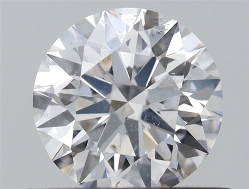 0.5 carat D-SI1 Excellent cut Natūralus Round Deimantas (1)