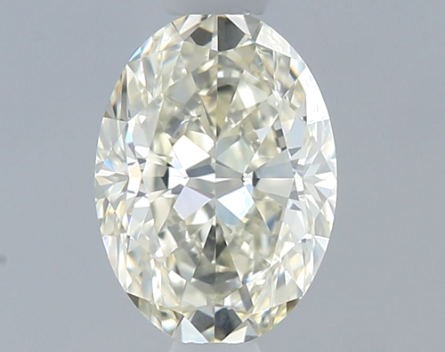 0.5 carat K-VS2 Natūralus Oval Deimantas (1)