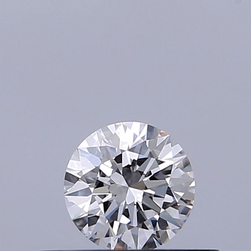 0.28 carat D-VVS2 Excellent cut Natūralus Round Deimantas (1)