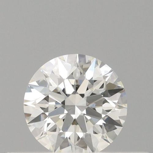 0.27 carat H-IF Excellent cut Natūralus Round Deimantas (1)