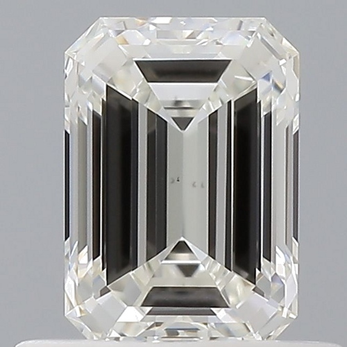 0.72 carat I-VS1 Natūralus Emerald Deimantas (1)
