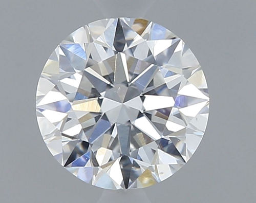 0.55 carat E-SI1 Excellent cut Natūralus Round Deimantas (1)