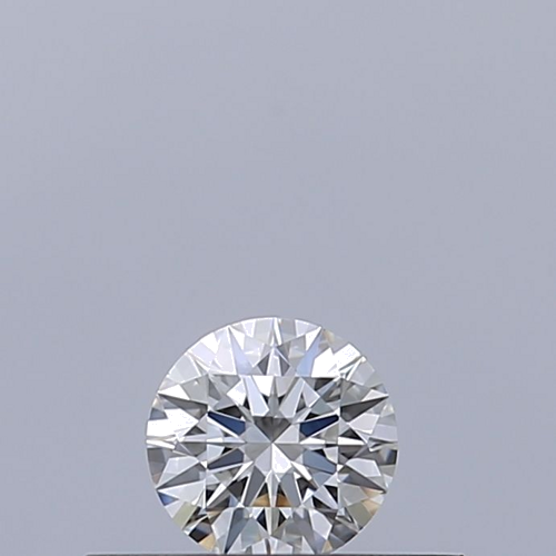 0.19 carat E-VVS1 Excellent cut Natūralus Round Deimantas (1)