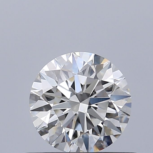 0.56 carat H-VS1 Excellent cut Natūralus Round Deimantas (1)