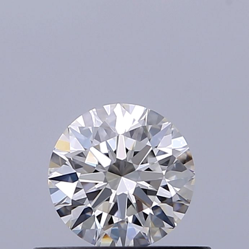 0.42 carat F-VVS1 Excellent cut Natūralus Round Deimantas (1)