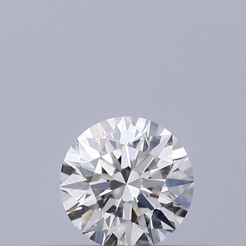 0.27 carat G-VVS1 Excellent cut Natūralus Round Deimantas (1)