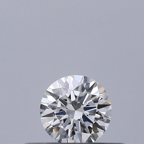 0.2 carat E-VVS1 Excellent cut Natūralus Round Deimantas (1)