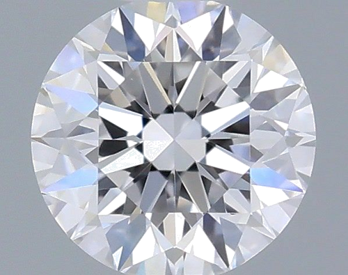 0.3 carat D-VS2 Excellent cut Natūralus Round Deimantas (1)