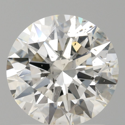 1.63 carat J-SI1 Excellent cut Natūralus Round Deimantas (1)