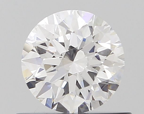 0.54 carat D-VVS1 Excellent cut Natūralus Round Deimantas (1)