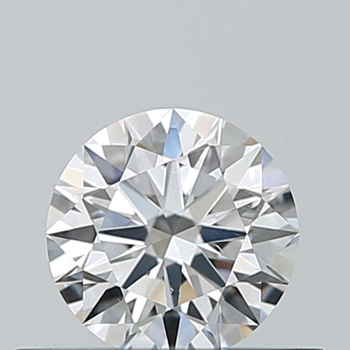 0.4 carat D-SI1 Excellent cut Natūralus Round Deimantas (1)