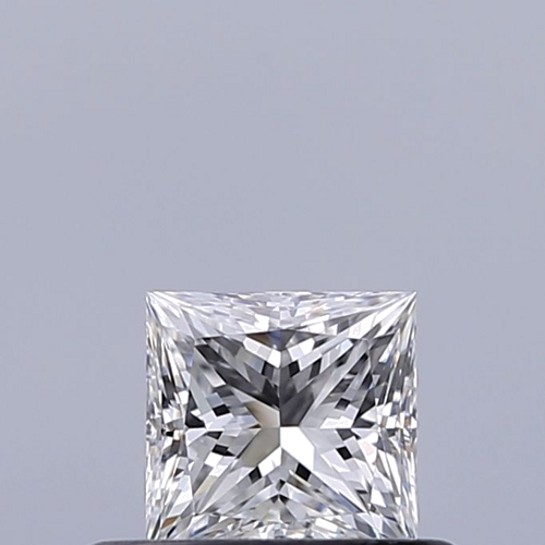 0.37 carat E-VVS1 Natūralus Princess Deimantas (1)