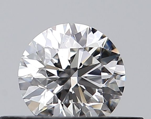 0.33 carat F-VVS1 Excellent cut Natūralus Round Deimantas (1)