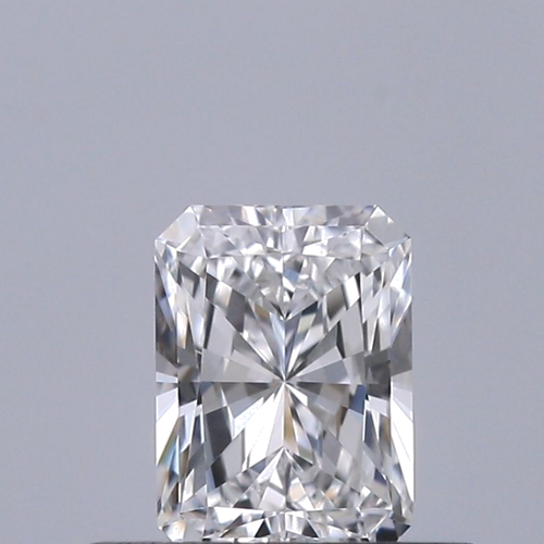 0.36 carat D-VS2 Natūralus Radiant Deimantas (1)