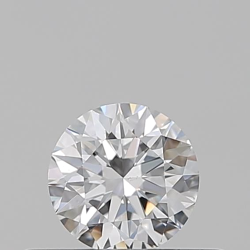 0.32 carat D-VS2 Excellent cut Natūralus Round Deimantas (1)