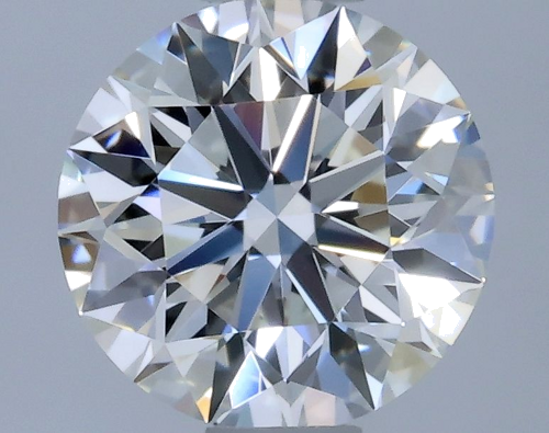 0.61 carat G-VS1 Excellent cut Natūralus Round Deimantas (1)