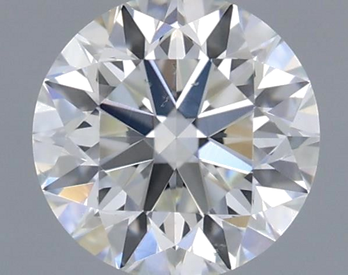 0.5 carat I-VS2 Very Good cut Natūralus Round Deimantas (1)