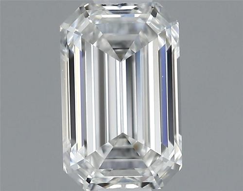 0.41 carat G-VS1 Natūralus Emerald Deimantas (1)