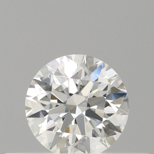 0.27 carat F-VVS1 Excellent cut Natūralus Round Deimantas (1)