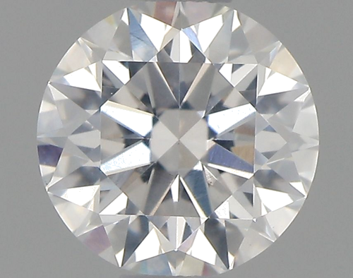 0.61 carat E-SI2 Excellent cut Natūralus Round Deimantas (1)